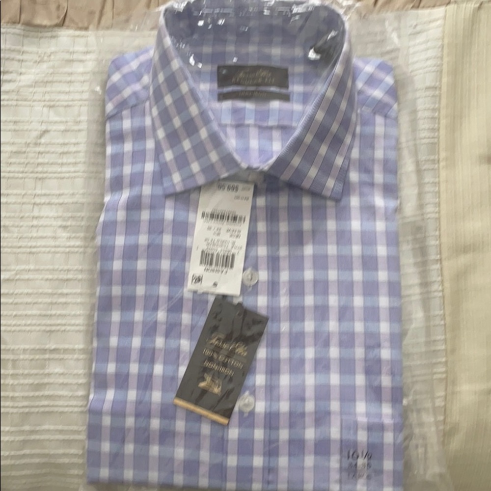 Tasso Elba Dress Shirt NWT